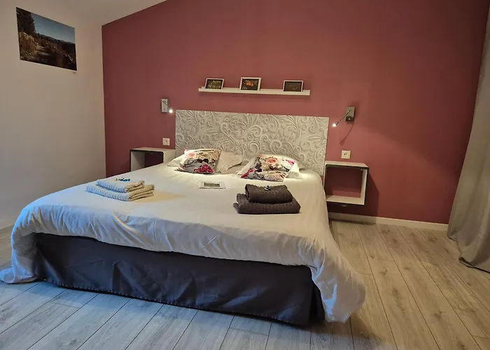 Le Clos D'audio Couette-café Riols