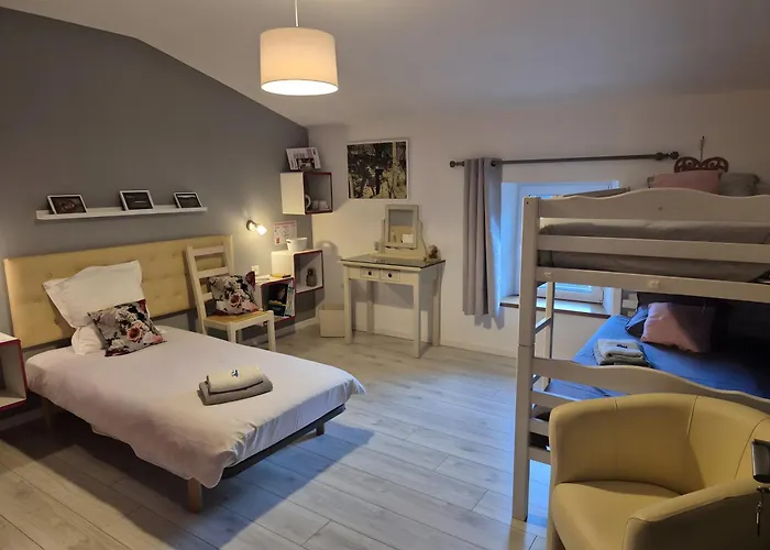 Couette-café Le Clos D'audio 3*