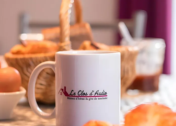 Le Clos D'audio Bed & Breakfast Riols